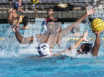 Thumbnail 2 in Portola vs. Valley View (Corona Tournament) photogallery.