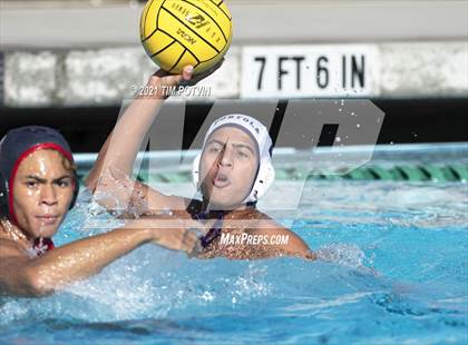 Thumbnail 1 in Portola vs. Valley View (Corona Tournament) photogallery.