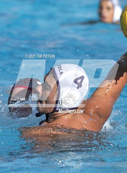 Thumbnail 2 in Portola vs. Valley View (Corona Tournament) photogallery.
