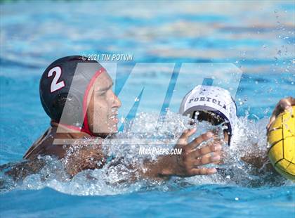 Thumbnail 3 in Portola vs. Valley View (Corona Tournament) photogallery.