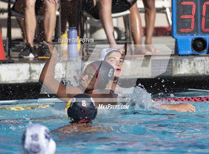 Thumbnail 2 in Portola vs. Valley View (Corona Tournament) photogallery.