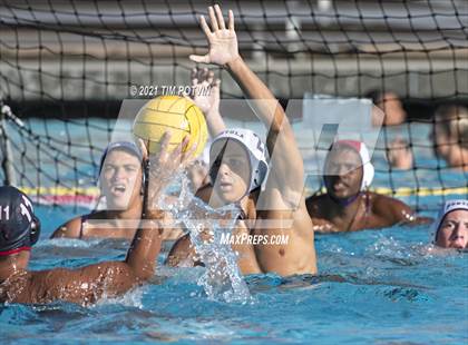 Thumbnail 2 in Portola vs. Valley View (Corona Tournament) photogallery.