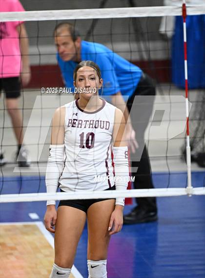 Thumbnail 1 in Berthoud vs. Mead (CHSAA 4A 1st Round) photogallery.