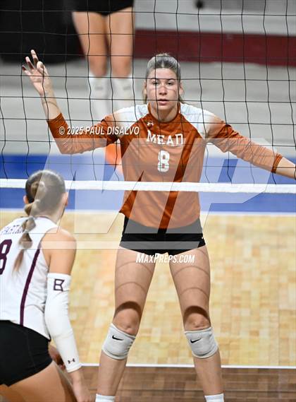 Thumbnail 1 in Berthoud vs. Mead (CHSAA 4A 1st Round) photogallery.