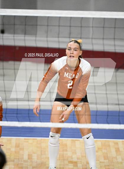 Thumbnail 2 in Berthoud vs. Mead (CHSAA 4A 1st Round) photogallery.