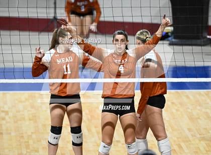 Thumbnail 3 in Berthoud vs. Mead (CHSAA 4A 1st Round) photogallery.