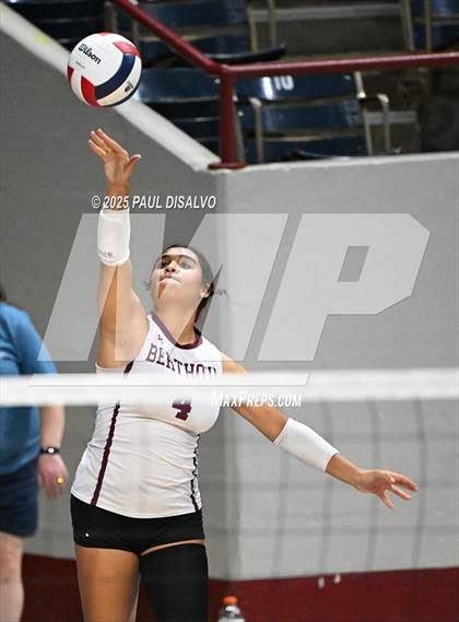 Thumbnail 1 in Berthoud vs. Mead (CHSAA 4A 1st Round) photogallery.