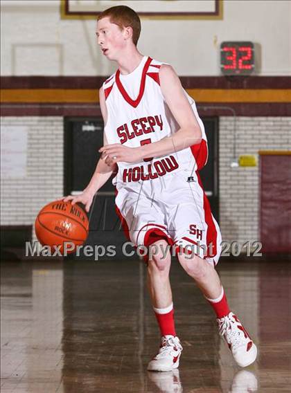Thumbnail 1 in Sleepy Hollow vs Cardinal Spellman (Section One Super Saturday) photogallery.