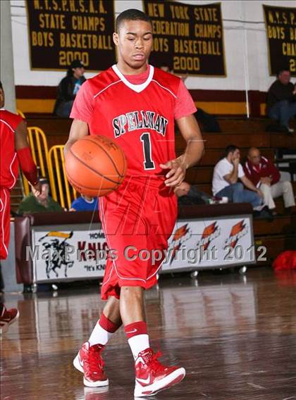 Thumbnail 2 in Sleepy Hollow vs Cardinal Spellman (Section One Super Saturday) photogallery.