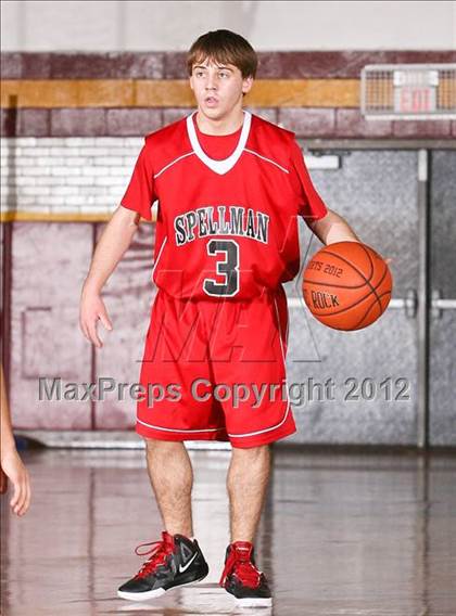 Thumbnail 2 in Sleepy Hollow vs Cardinal Spellman (Section One Super Saturday) photogallery.