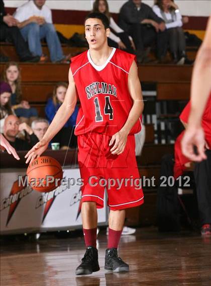 Thumbnail 3 in Sleepy Hollow vs Cardinal Spellman (Section One Super Saturday) photogallery.