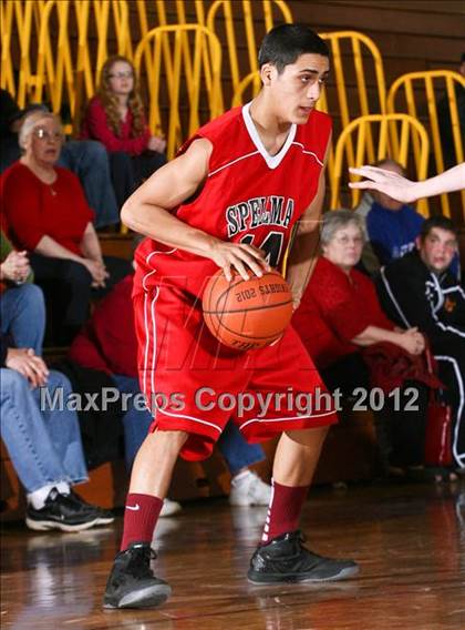 Thumbnail 1 in Sleepy Hollow vs Cardinal Spellman (Section One Super Saturday) photogallery.