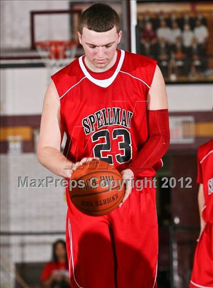 Thumbnail 1 in Sleepy Hollow vs Cardinal Spellman (Section One Super Saturday) photogallery.