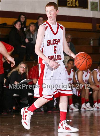 Thumbnail 1 in Sleepy Hollow vs Cardinal Spellman (Section One Super Saturday) photogallery.