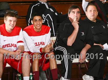 Thumbnail 3 in Sleepy Hollow vs Cardinal Spellman (Section One Super Saturday) photogallery.