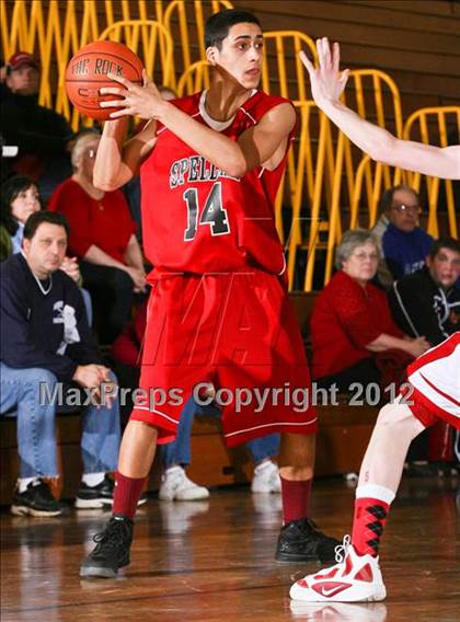 Thumbnail 2 in Sleepy Hollow vs Cardinal Spellman (Section One Super Saturday) photogallery.