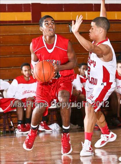 Thumbnail 1 in Sleepy Hollow vs Cardinal Spellman (Section One Super Saturday) photogallery.