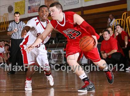 Thumbnail 2 in Sleepy Hollow vs Cardinal Spellman (Section One Super Saturday) photogallery.