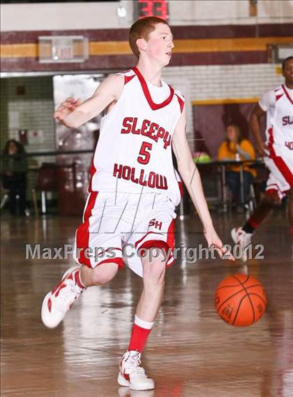 Thumbnail 1 in Sleepy Hollow vs Cardinal Spellman (Section One Super Saturday) photogallery.