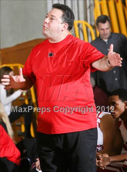 Thumbnail 1 in Sleepy Hollow vs Cardinal Spellman (Section One Super Saturday) photogallery.