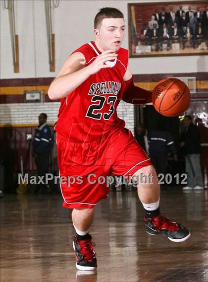 Thumbnail 3 in Sleepy Hollow vs Cardinal Spellman (Section One Super Saturday) photogallery.