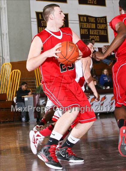 Thumbnail 2 in Sleepy Hollow vs Cardinal Spellman (Section One Super Saturday) photogallery.