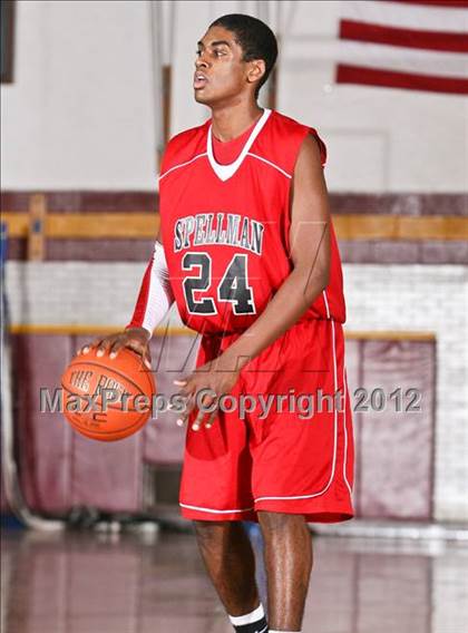 Thumbnail 3 in Sleepy Hollow vs Cardinal Spellman (Section One Super Saturday) photogallery.