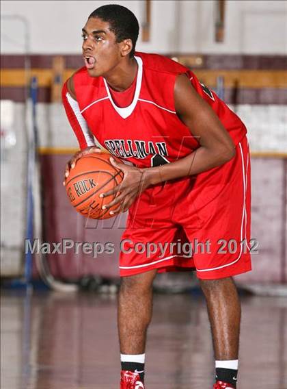 Thumbnail 2 in Sleepy Hollow vs Cardinal Spellman (Section One Super Saturday) photogallery.