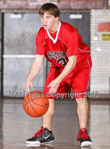 Thumbnail 1 in Sleepy Hollow vs Cardinal Spellman (Section One Super Saturday) photogallery.