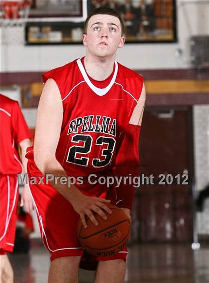 Thumbnail 2 in Sleepy Hollow vs Cardinal Spellman (Section One Super Saturday) photogallery.