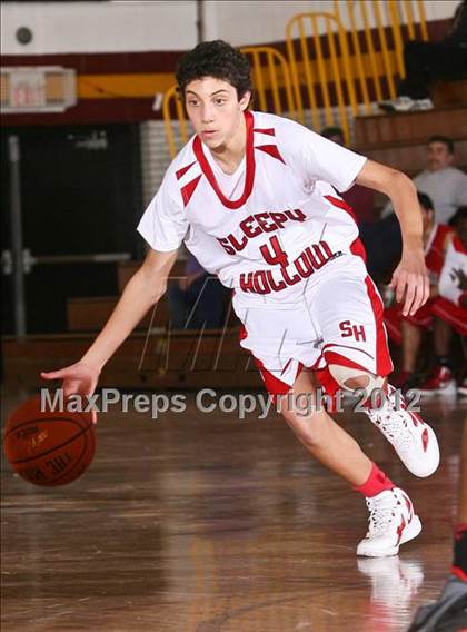 Thumbnail 2 in Sleepy Hollow vs Cardinal Spellman (Section One Super Saturday) photogallery.