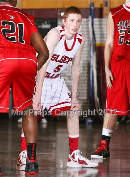 Thumbnail 1 in Sleepy Hollow vs Cardinal Spellman (Section One Super Saturday) photogallery.