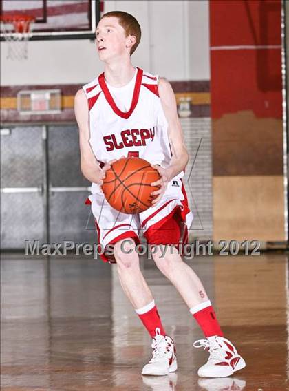 Thumbnail 3 in Sleepy Hollow vs Cardinal Spellman (Section One Super Saturday) photogallery.