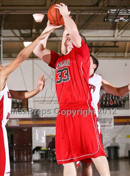 Thumbnail 1 in Sleepy Hollow vs Cardinal Spellman (Section One Super Saturday) photogallery.