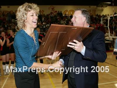 Thumbnail 2 in St. Francis vs. Rim of the World (D3 State Final) photogallery.