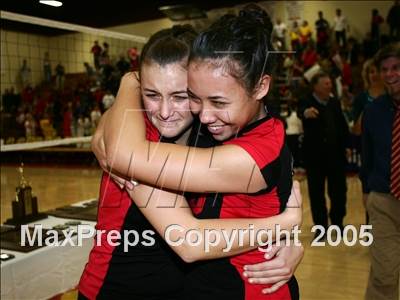 Thumbnail 1 in St. Francis vs. Rim of the World (D3 State Final) photogallery.