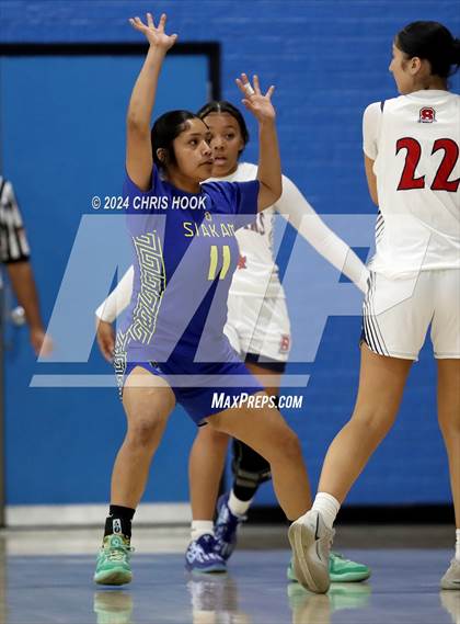 Thumbnail 3 in Baboquivari vs Sahuaro (Inferno Invitational) photogallery.