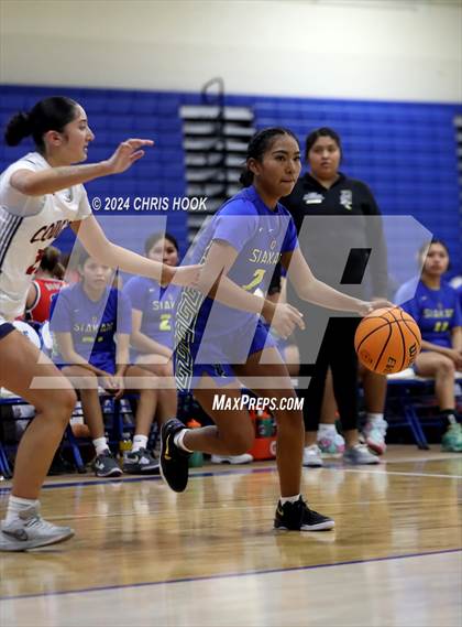 Thumbnail 2 in Baboquivari vs Sahuaro (Inferno Invitational) photogallery.