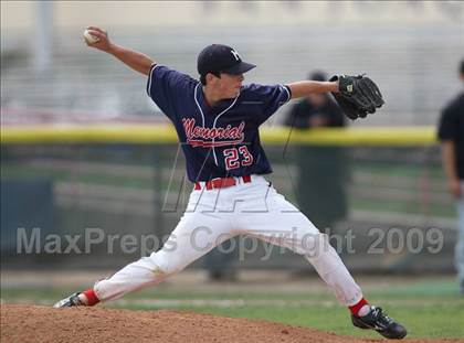 Thumbnail 3 in Sheldon vs. San Joaquin Memorial photogallery.
