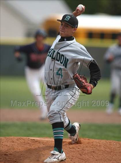 Thumbnail 1 in Sheldon vs. San Joaquin Memorial photogallery.