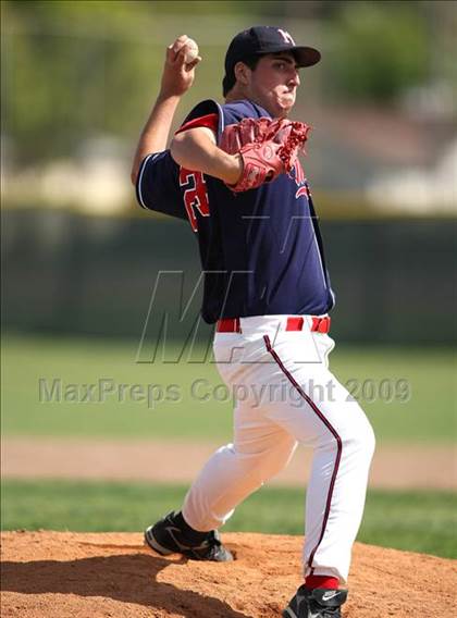 Thumbnail 2 in Sheldon vs. San Joaquin Memorial photogallery.