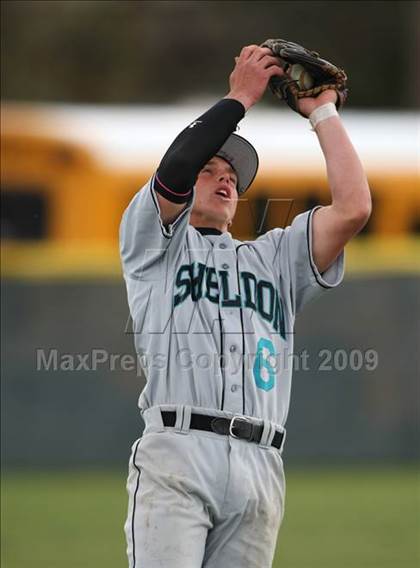 Thumbnail 3 in Sheldon vs. San Joaquin Memorial photogallery.