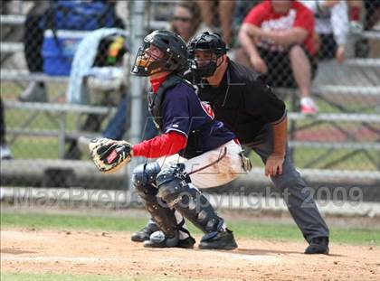 Thumbnail 2 in Sheldon vs. San Joaquin Memorial photogallery.