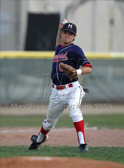 Thumbnail 2 in Sheldon vs. San Joaquin Memorial photogallery.