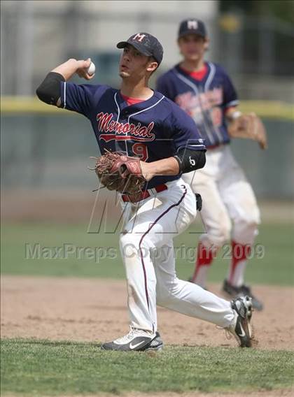 Thumbnail 3 in Sheldon vs. San Joaquin Memorial photogallery.