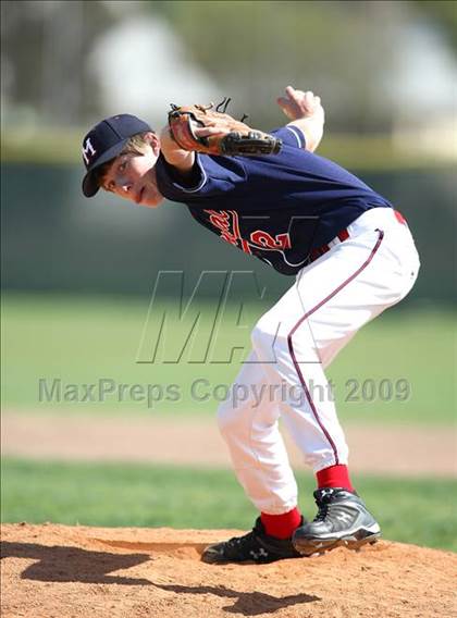 Thumbnail 2 in Sheldon vs. San Joaquin Memorial photogallery.