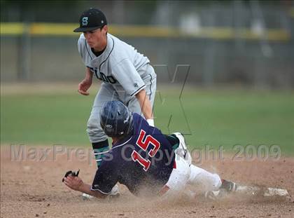Thumbnail 3 in Sheldon vs. San Joaquin Memorial photogallery.