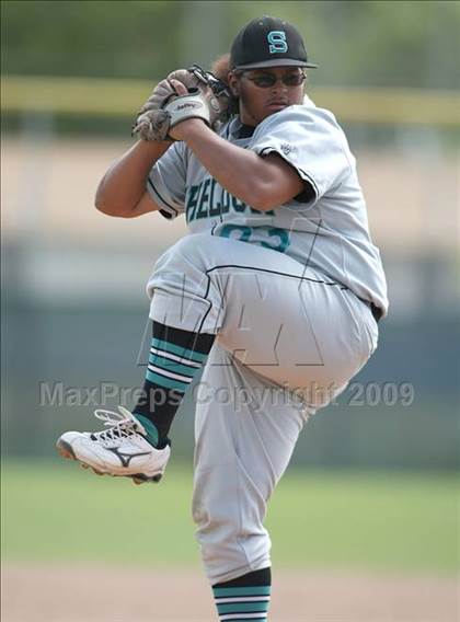Thumbnail 2 in Sheldon vs. San Joaquin Memorial photogallery.