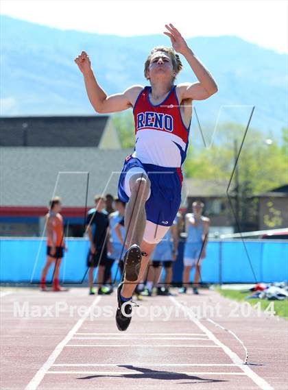 Thumbnail 3 in Reno League Track Meet photogallery.