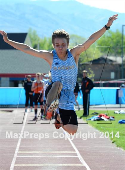 Thumbnail 3 in Reno League Track Meet photogallery.